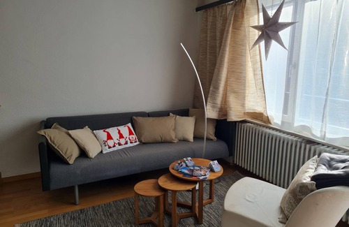 Saas-Fee Apartment | 75 m² Apartment ∙ 3 bedrooms ∙ 5 guests