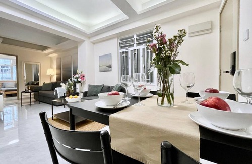 Yau Tsim Mong Apartment | 75 m² Apartment ∙ 3 bedrooms ∙ 8 guests