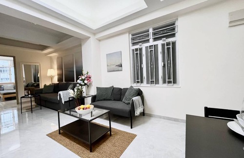Yau Tsim Mong Apartment | 75 m² Apartment ∙ 3 bedrooms ∙ 8 guests