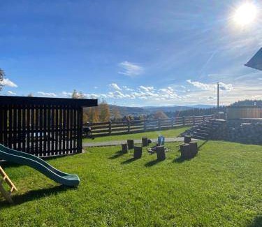 Budzow Ski Chalet | 75 m² Chalet ∙ 2 bedrooms ∙ 10 guests