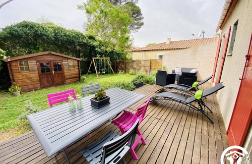 Pouzols-Minervois House | 75 m² Gîte ∙ 2 bedrooms ∙ 4 guests