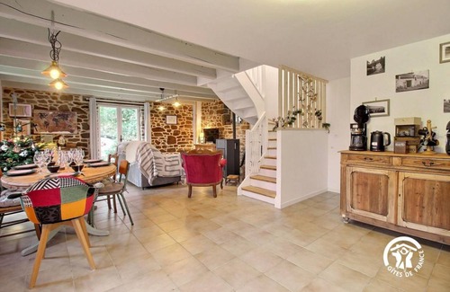 Ploerdut House | 75 m² Gîte ∙ 2 bedrooms ∙ 4 guests