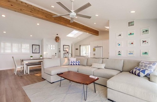 Leucadia Villa | 75' Ocean Front Villa on 1/3 Acre * 10ksf Outdoor Space * A/C