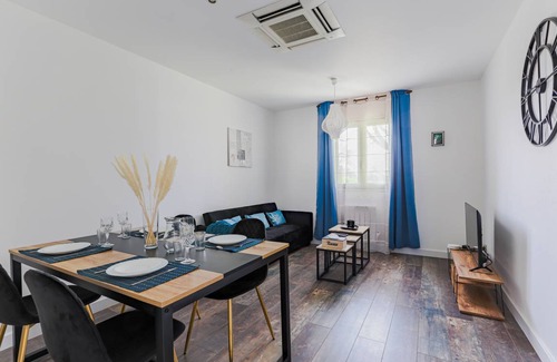 Gisors Apartment | 76 m² Apartment ∙ 2 bedrooms ∙ 5 guests