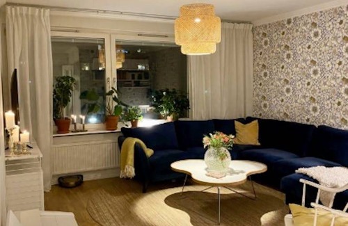 Trangsund Apartment | 76 m² Apartment ∙ 3 bedrooms ∙ 2 guests