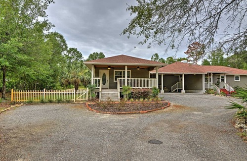 Crystal River Cottage | 76 m² Cabin ∙ 1 bedroom ∙ 4 guests