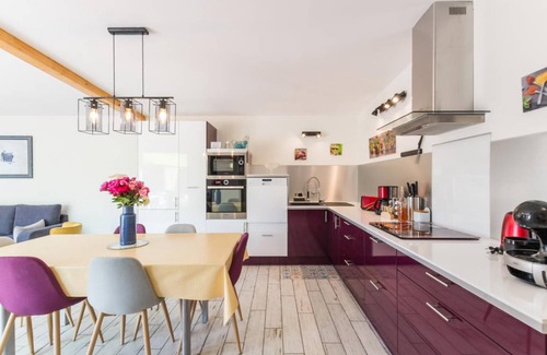 Lingreville House | 76 m² Gîte ∙ 2 bedrooms ∙ 4 guests
