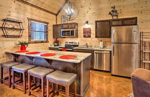 Broken Bow House | 76 m² House ∙ 1 bedroom ∙ 4 guests