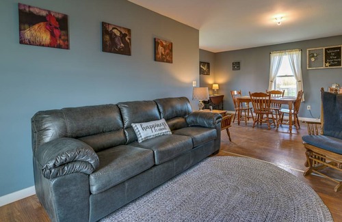Sprout Brook House | 76 m² House ∙ 2 bedrooms ∙ 6 guests