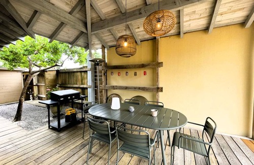 Moliets-et-Maa Villa | 76 m² Villa ∙ 3 bedrooms ∙ 6 guests