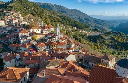 Dimitsana Apartment | 77 m² Apartment ∙ 2 bedrooms ∙ 6 guests