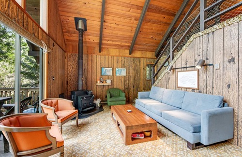 Burley Cabin | 77 m² Cabin ∙ 2 bedrooms ∙ 6 guests