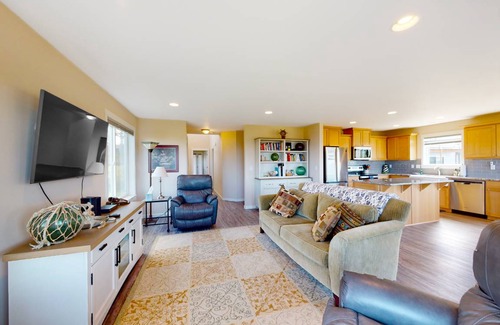 Waldport House | 77 m² House ∙ 3 bedrooms ∙ 6 guests