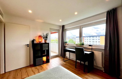Ramersdorf - Perlach Resort | 77 m² Private room ∙ 1 bedroom ∙ 1 guest