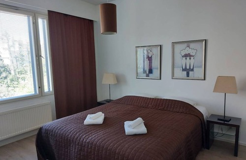 Lantinen District Resort | 77 m² Private room ∙ 1 bedroom ∙ 3 guests