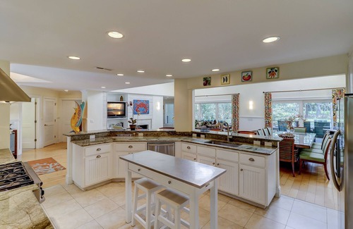 Palmetto Dunes House | 77 Mooring Buoy-Dog-Friendly, 5th Row (163 yard walk) to Ocean w/LARGE pool.