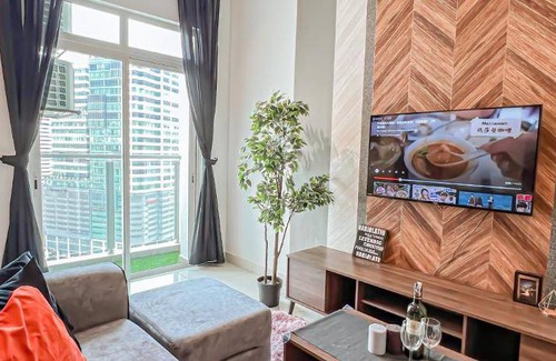 Titiwangsa Sentral Apartment | 78 m² Apartment ∙ 3 bedrooms ∙ 6 guests