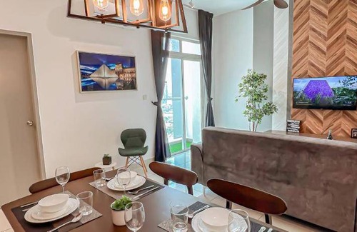 Titiwangsa Sentral Apartment | 78 m² Apartment ∙ 3 bedrooms ∙ 6 guests