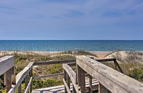 Morehead City Apartment | 78 m² Apartment ∙ 2 bedrooms ∙ 8 guests