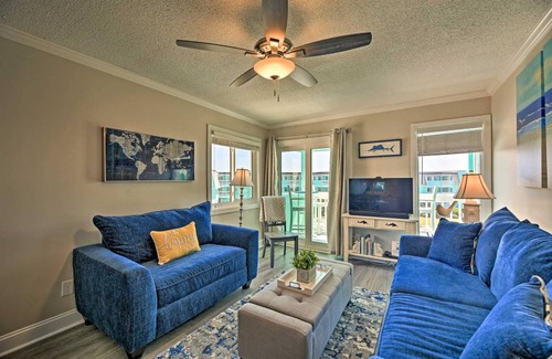 Morehead City Apartment | 78 m² Apartment ∙ 2 bedrooms ∙ 8 guests