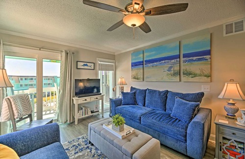 Morehead City Apartment | 78 m² Apartment ∙ 2 bedrooms ∙ 8 guests