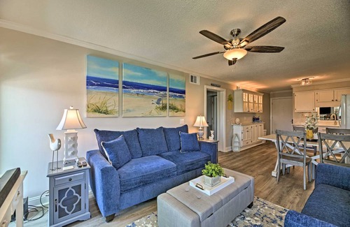 Morehead City Apartment | 78 m² Apartment ∙ 2 bedrooms ∙ 8 guests