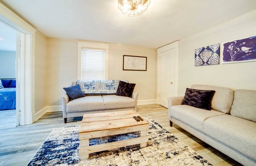 Meadville Apartment | 78 m² Apartment ∙ 2 bedrooms ∙ 4 guests