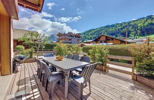 Morzine Apartment | 78 m² Apartment ∙ 3 bedrooms ∙ 8 guests
