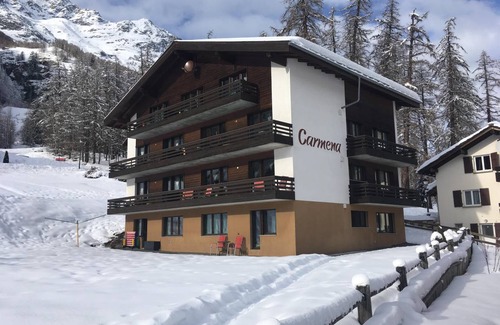 Saas-Balen Apartment | 78 m² Apartment ∙ 2 bedrooms ∙ 5 guests