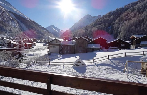 Saas-Balen Apartment | 78 m² Apartment ∙ 2 bedrooms ∙ 5 guests