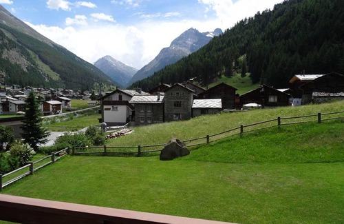 Saas-Balen Apartment | 78 m² Apartment ∙ 2 bedrooms ∙ 5 guests