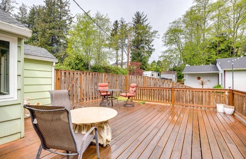 Netarts Cottage | 78 m² Cabin ∙ 2 bedrooms ∙ 5 guests