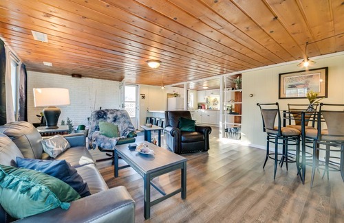 Houghton Lake Cottage | 78 m² Cabin ∙ 2 bedrooms ∙ 6 guests