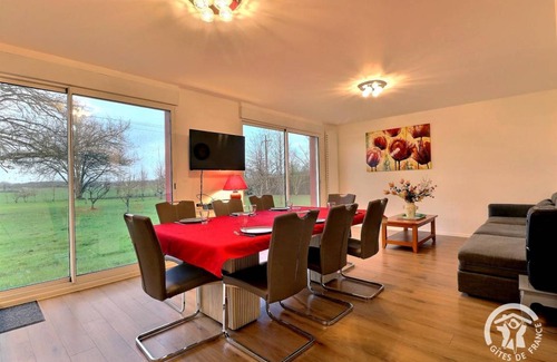 Guipry-Messac House | 78 m² Gîte ∙ 3 bedrooms ∙ 6 guests
