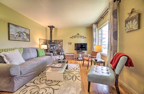 Idaho Falls House | 78 m² House ∙ 1 bedroom ∙ 3 guests