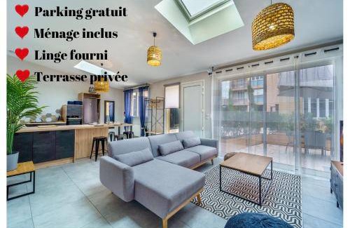 Jouvence House | 78 m² House ∙ 2 bedrooms ∙ 5 guests