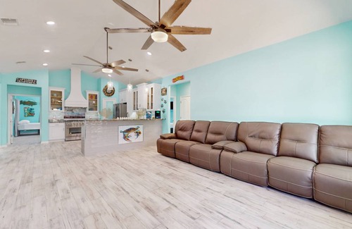 Fulton House | 78 m² House ∙ 4 bedrooms ∙ 10 guests