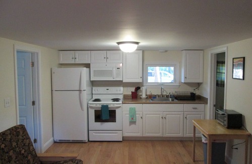 Bass River Apartment | 78 Seaview Ave, rear unit. Big Private Yard, 10 Minute Walk to Beaches!