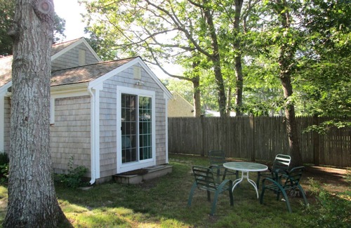 Bass River Apartment | 78 Seaview Ave, rear unit. Big Private Yard, 10 Minute Walk to Beaches!