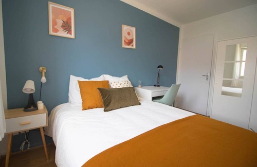 Quartier Chorier-Berriat Resort | 79 m² Private room ∙ 1 bedroom ∙ 4 guests