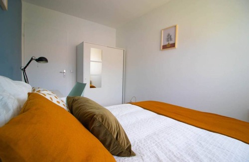 Quartier Chorier-Berriat Resort | 79 m² Private room ∙ 1 bedroom ∙ 4 guests