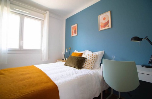 Quartier Chorier-Berriat Resort | 79 m² Private room ∙ 1 bedroom ∙ 4 guests