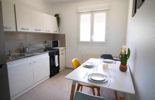 Quartier Chorier-Berriat Resort | 79 m² Private room ∙ 1 bedroom ∙ 4 guests