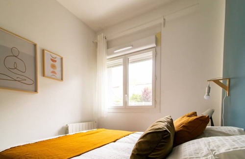 Quartier Chorier-Berriat Resort | 79 m² Private room ∙ 1 bedroom ∙ 4 guests