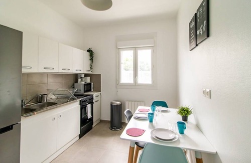 Quartier Chorier-Berriat Resort | 79 m² Private room ∙ 1 bedroom ∙ 4 guests