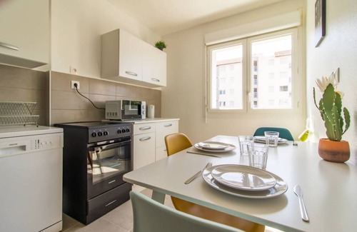 Quartier Chorier-Berriat Resort | 79 m² Private room ∙ 1 bedroom ∙ 4 guests
