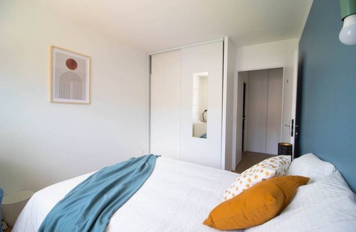 Quartier Chorier-Berriat Resort | 79 m² Private room ∙ 1 bedroom ∙ 4 guests