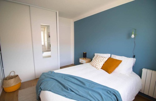 Quartier Chorier-Berriat Resort | 79 m² Private room ∙ 1 bedroom ∙ 4 guests