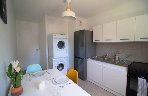 Quartier Chorier-Berriat Resort | 79 m² Private room ∙ 1 bedroom ∙ 4 guests