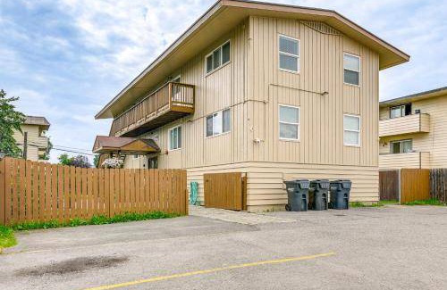 Midtown Anchorage Apartment | 79 m² Apartment ∙ 2 bedrooms ∙ 6 guests